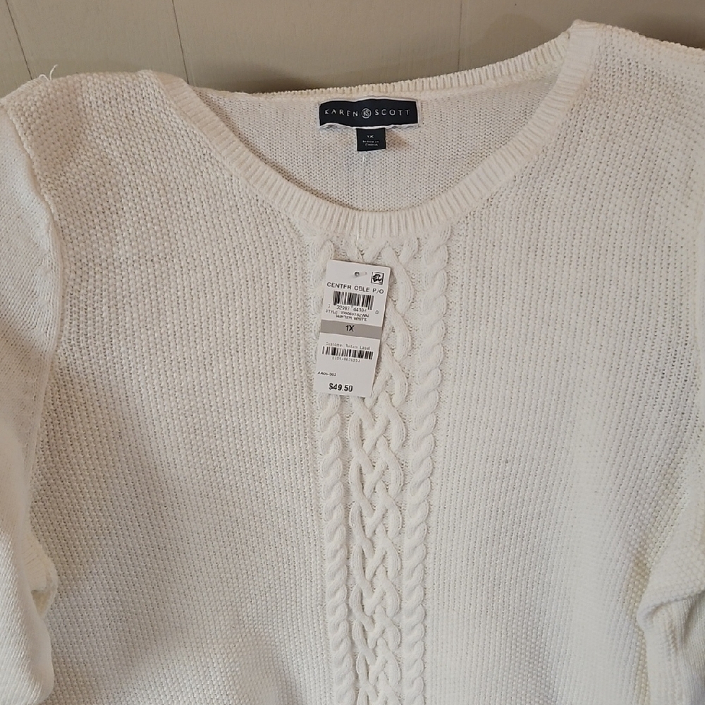 Cream Sweater